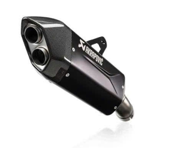 AKRAPOVIC CARBON TITANIUM BLACK BMW R1300GS/GSA
