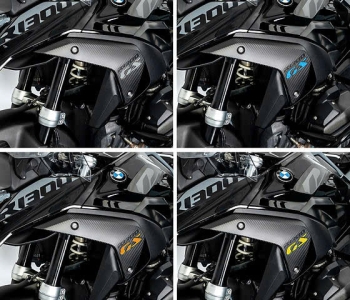 ỐP HÔNG CARBON LOBOO BMW R1300GS