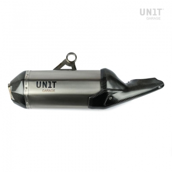 UNIT GARAGE CARBON TITANIUM BMW R1200GS/GSA R1250GS/GSA